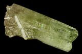 Vesuvianite Crystal - Jeffrey Mine, Canada #134423-1